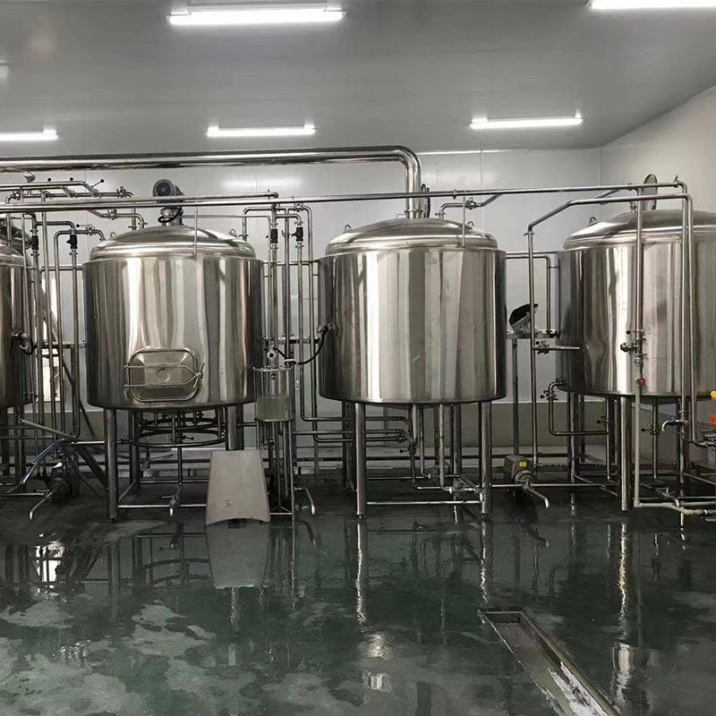 泊头精酿啤酒设备