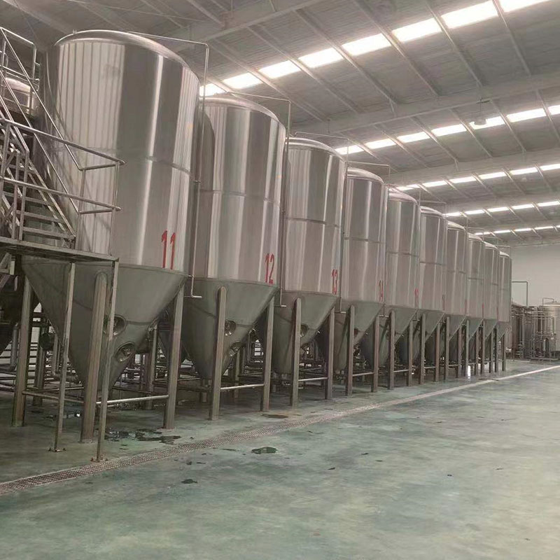泊头小型啤酒设备